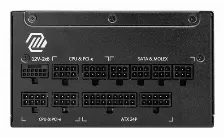 Fuente De Poder Msi Mag A1250gl Pcie5 1250 W, Atx 3.1, 80 Plus Gold, Fully-modular